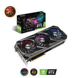 Card màn hình Asus ROG Strix GeForce RTX 3080 Gaming (ROG-STRIX-RTX3080-10G-GAMING)