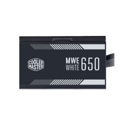 Nguồn máy tính Cooler Master MWE 650 WHITE 230V - V2 80 Plus Standard