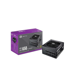 Nguồn máy tính Cooler Master MWE GOLD 650 - V2 FULL MODULAR 80 Plus Gold