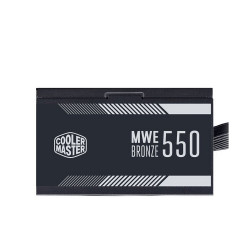 Nguồn máy tính Cooler Master MWE 550 BRONZE - V2 80 Plus Bronze