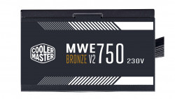Nguồn máy tính Cooler Master MWE 750 Bronze V2 230V 80 Plus Bronze