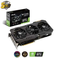 Card màn hình Asus TUF GeForce RTX 3080 OC Gaming (TUF-RTX3080-O10G-GAMING)