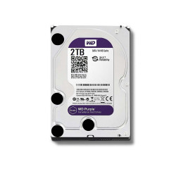 Ổ cứng HDD Western Purple 2TB 3.5" 5400RPM 64MB