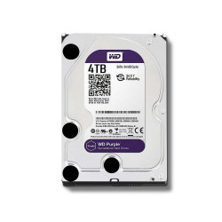 Ổ cứng HDD Western Purple 4TB 3.5" 5400RPM 64MB