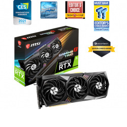 Card màn hình MSI GeForce RTX 3080 GAMING X TRIO 10G