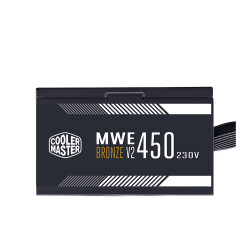 Nguồn máy tính Cooler Master MWE 450 BRONZE - V2 230V 80 Plus Bronze