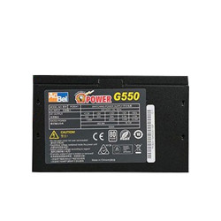Nguồn máy tính Acbel iPower G550 80 Plus White
