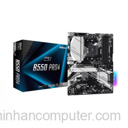 Mainboard ASROCK B550 PRO4 (AMD B550, Socket AM4, ATX, 4 khe RAM DDR4)