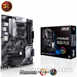 Mainboard ASUS PRIME B550-PLUS (AMD B550, Socket AM4, ATX, 4 khe RAM DRR4)