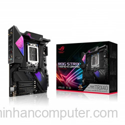 Mainboard ASUS ROG STRIX TRX40-E GAMING (AMD TRX40, Socket sTRX4, E-ATX, 8 khe RAM DDR4)