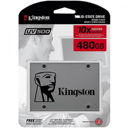 Ổ cứng SSD Kingston A400 480GB (2.5"/500MB/450MB/SA400S37/480G)