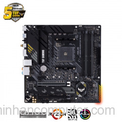 Mainboard ASUS TUF GAMING B550M-PLUS (WI-FI) (AMD B550, Socket AM4, m-ATX, 4 khe RAM DRR4)
