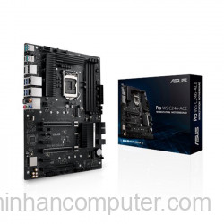 Mainboard Asus WS C246 PRO (Intel C246, LGA 1151, ATX, 4 khe RAM DDR4)