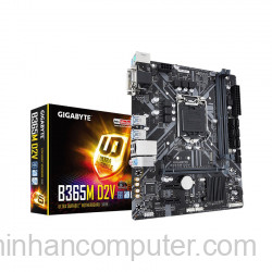 Mainboard Gigabyte B365M-D2V (Intel Socket 1151, m-ATX, 2 khe RAM DDR4)
