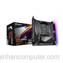 Mainboard Gigabyte B550I AORUS PRO AX (Socket AM4, 2 khe RAM DRR4)