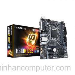 Mainboard Gigabyte H310M-DS2 (Intel Socket 1151, m-ATX, 2 khe RAM DDR4)