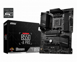 Mainboard MSI B550-A PRO (AMD Socket AM4, ATX, 4 khe RAM DRR4)