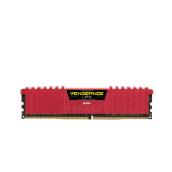 RAM Desktop Corsair Vengeance LPX Red 8GB (1x8GB) DDR4 2666MHz (CMK16GX4M2A2666C16R)