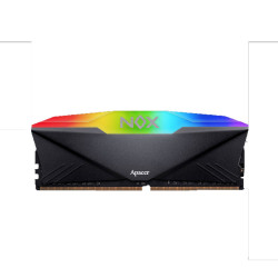 RAM Desktop Apacer NOX RGB 8GB (1x8GB) DDR4  3200MHz (AH4U08G32C28YNBAA-1)
