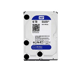 Ổ cứng HDD Western Blue 6TB 3.5" 5400RPM 256MB