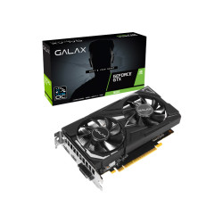 Card màn hình Galax GeForce GTX 1650 EX 1-Click OC (65SQH8DS08EX)