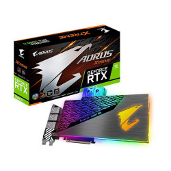 Card màn hình Gigabyte Aorus GeForce RTX 2080 Ti XTREME WATERFORCE (GV-N208TAORUSX WB-11GC)