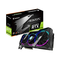 Card màn hình Gigabyte AORUS GeForce RTX 2080 Super (GV-N208SAORUS-8GC)