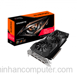 Card màn hình Gigabyte Radeon RX 5600 XT Gaming OC (GV-R56XTGAMING OC-6GD)