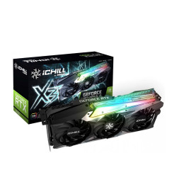 Card màn hình Inno3D GeForce RTX 3090 ICHILL X3