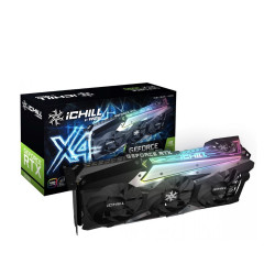 Card màn hình Inno3D GeForce RTX 3090 ICHILL X4