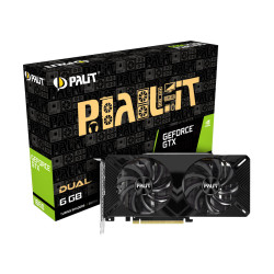 Card màn hình Palit GeForce GTX 1660 DUAL
