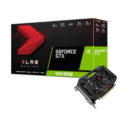 Card màn hình PNY GeForce GTX 1660 Super 6GB XLR8 Gaming OC (VCG16606SSFPPB-O)