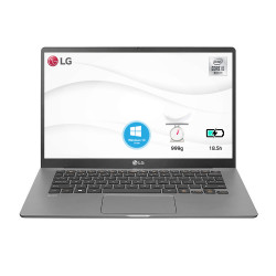 Laptop LG Gram 14Z90N-V.AR52A5 (14 inch FHD | i5 1035G7 | RAM 8GB | SSD 256GB | Grey Silver)