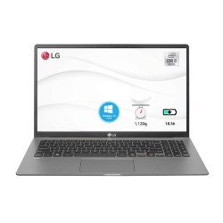 Laptop LG Gram 15Z90N-V.AR55A5 (15 inch FHD | i5 1035G7 | RAM 8GB | SSD 512GB | Grey Silver)