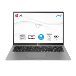 Laptop LG Gram 17Z90N-V.AH75A5 (17 inch WQXGA | i7 1065G7 | RAM 8GB | SSD 512GB | Grey Silver)