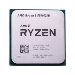 CPU AMD RYZEN 5 5500X3D (Up to 4.0 GHz | 6 Nhân | 12 Luồng | Socket AM4, 96MB cache) (Tray)