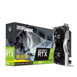Card màn hình Zotac Gaming GeForce RTX 2060 Twin Fan (ZT-T20600F-10M)