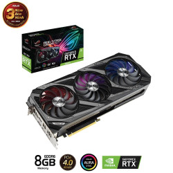 Card màn hình Asus ROG Strix GeForce RTX 3060 TI OC Gaming (ROG-STRIX-RTX3060TI-O8G-GAMING)
