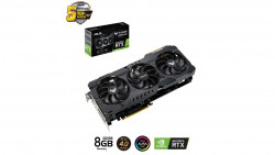 Card màn hình Asus TUF GeForce RTX 3060 Ti Gaming OC (TUF-RTX3060TI-O8G-GAMING)