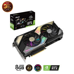 Card màn hình Asus KO GeForce RTX 3060 TI OC Gaming (KO-RTX3060TI-O8G-GAMING)