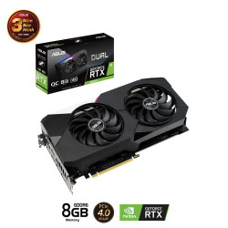 Card màn hình Asus Dual GeForce RTX 3060 TI OC (DUAL-RTX3060TI-O8G)