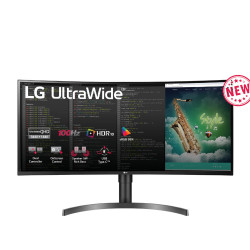 Màn Hình Cong LG UltraWide 35WN75C-B.ATV (35inch/4K/VA/100Hz/FreeSync)