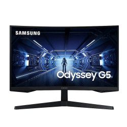 Màn hình Samsung Gaming G5 LC32G55TQWEXXV (32inch | QHD | VA | 144Hz | FreeSync | Curved)