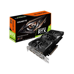 Card màn hình Gigabyte GeForce RTX 2070 Super WindForce OC (GV-N207SWF3OC-8GD)
