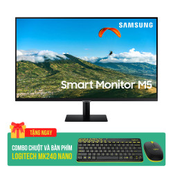 Màn hình thông minh Samsung LS32AM500NEXXV (32inch/FHD/VA/60Hz)