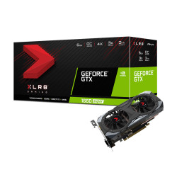 Card màn hình PNY GeForce GTX 1660 Super 6GB XLR8 Gaming OC Dual Fan (VCG16606SDFMPB-O)