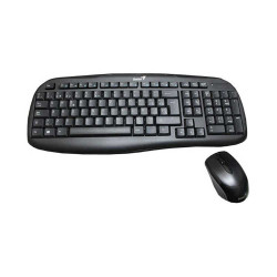 Bộ bàn phím chuột không dây Genius KB 8000X