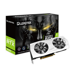 Card màn hình Leadtek WinFast RTX 3060 Hurricane White Edition