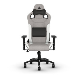 Ghế chơi game Corsair T3 RUSH Gaming Chair - Gray/White