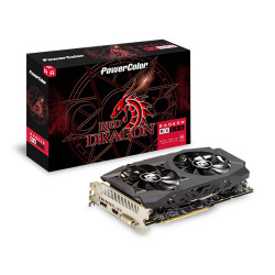 Card màn hình PowerColor Red Dragon Radeon RX 590 (AXRX 590 8GBD5-DHD)